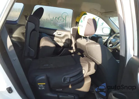 2019 Nissan Pathfinder Sv z USA, uszkodzony, nr VIN 5N1DR2MM0KC639590